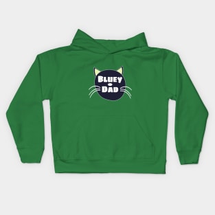 Bluey Dad Kids Hoodie